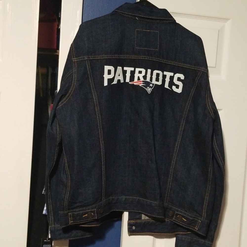 Jean Jacket Patriots.